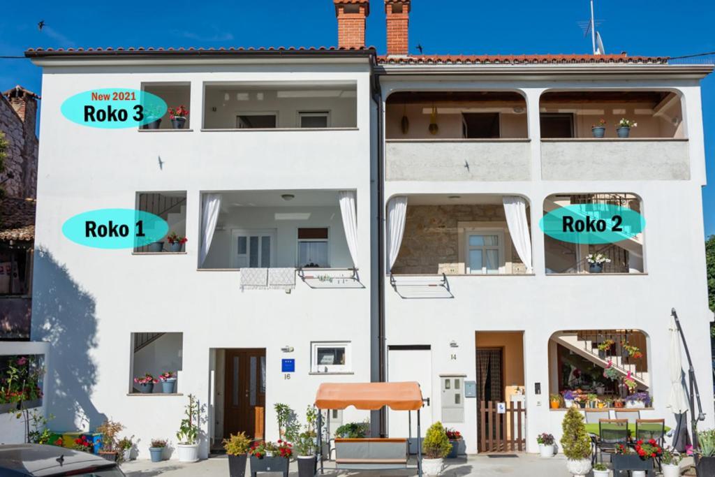 App Roko 2 Apartment Porec Ngoại thất bức ảnh